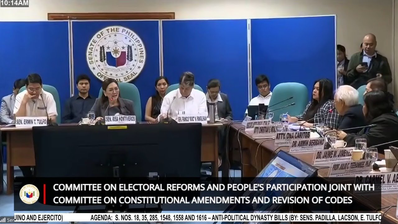 Senate hearing on Anti-Political Dynasty Bills (February 4, 2026)