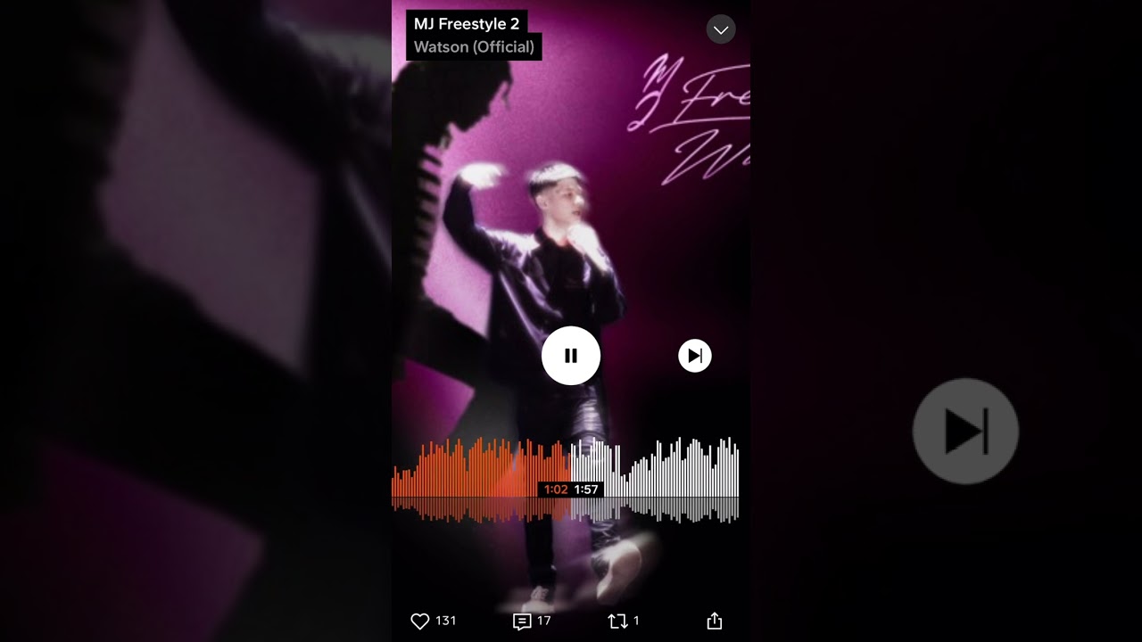 MJ Freestyle 2 Watson (Official)