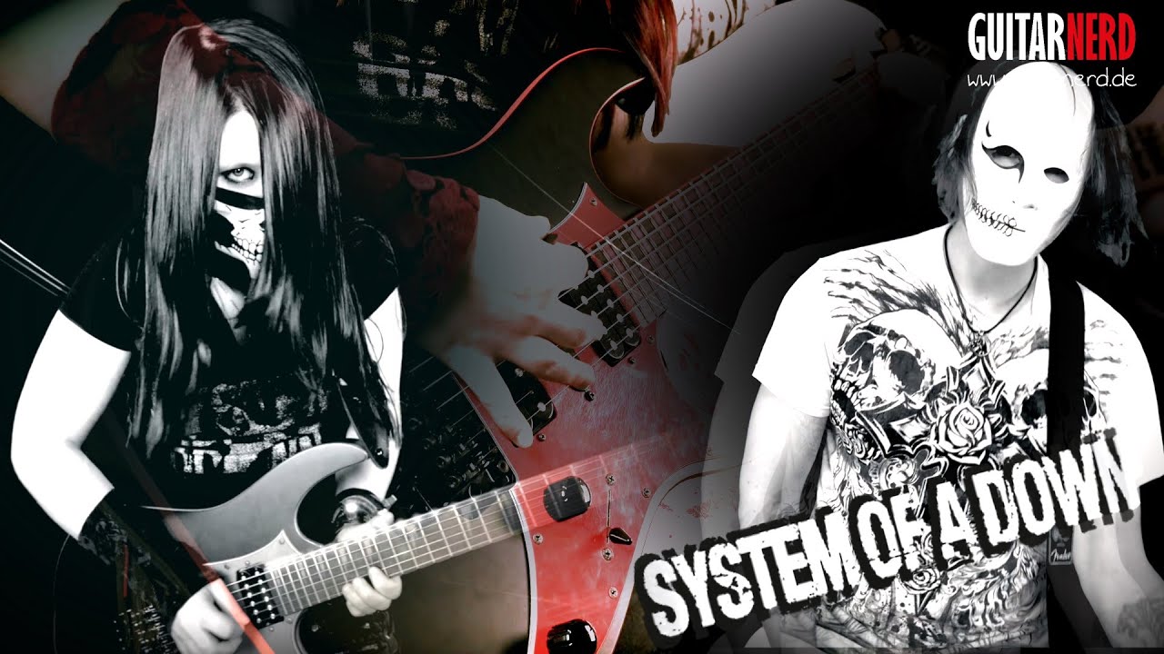 SYSTEM OF A DOWN - Psycho [GUITAR COVER] by Jassy J & DeSade [INSTRUMENTAL COVER]