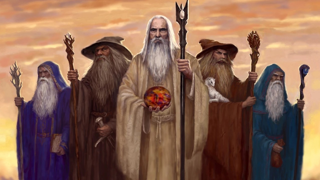 Маги Средиземья | Битва за Средиземье 2 с модом Эннорат