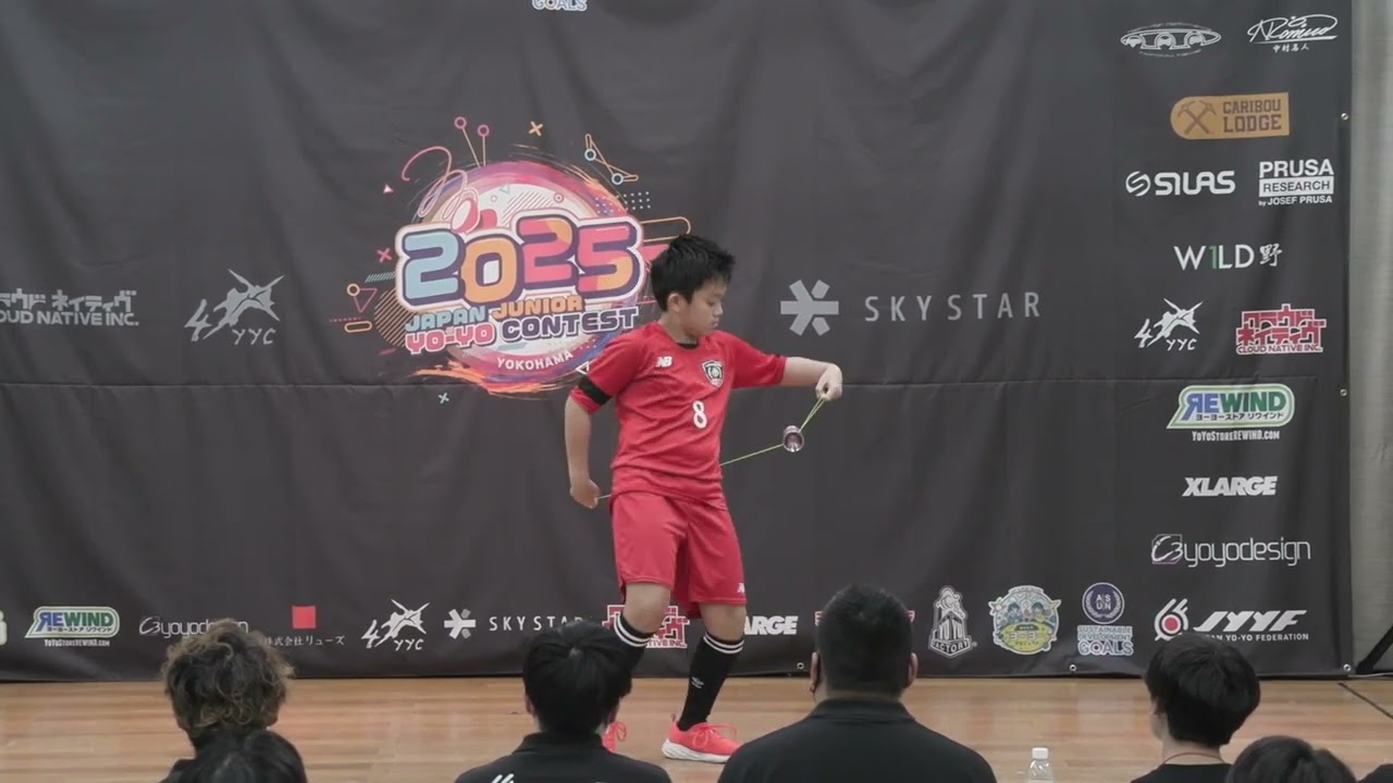 #JJ25 OpenA 8th Yuki Funatsu