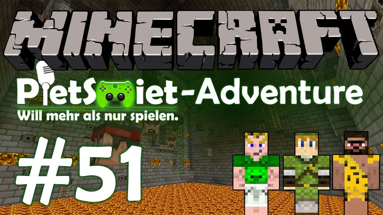 Let's Play Minecraft Adventure-Maps [Deutsch/HD] - PietSmiet-Adv #51