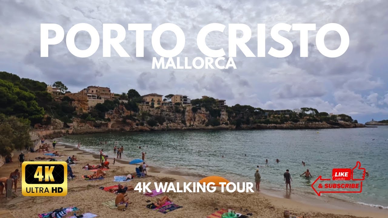 Porto Cristo - Mallorca ❤️ Everything you Need to See! 🇪🇸