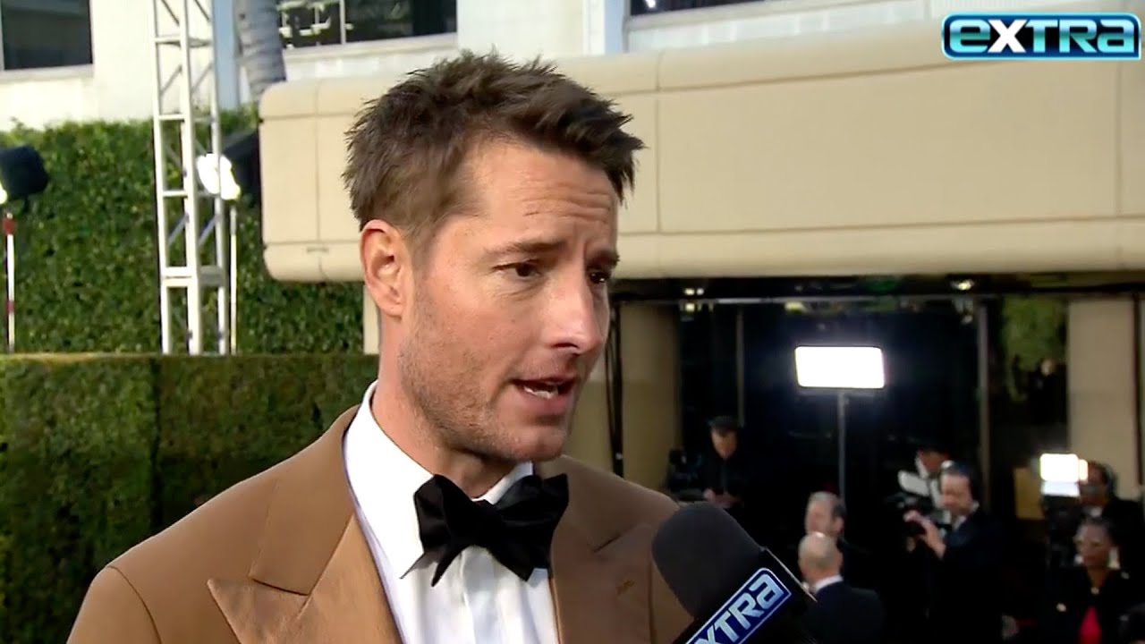 Golden Globes: Justin Hartley Shares His Pre-Show Routine (Exclusive)