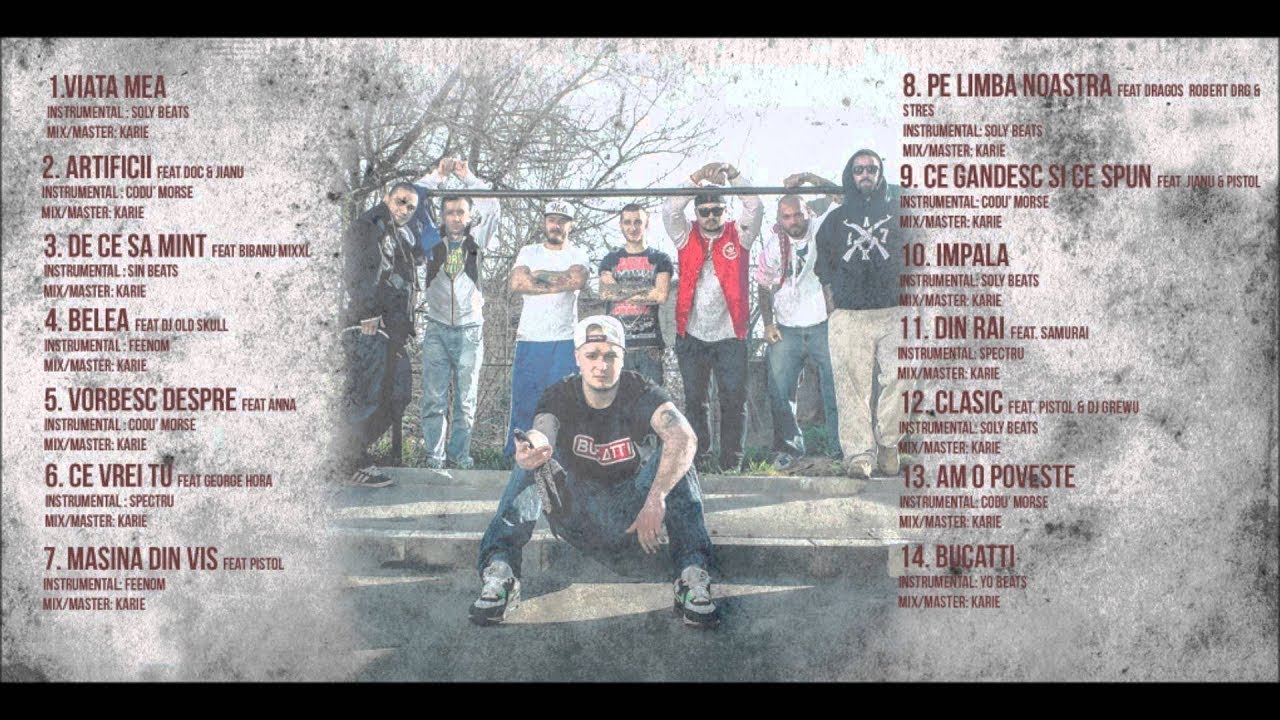 El Nino - Din rai feat. Samurai (prod. Spectru)