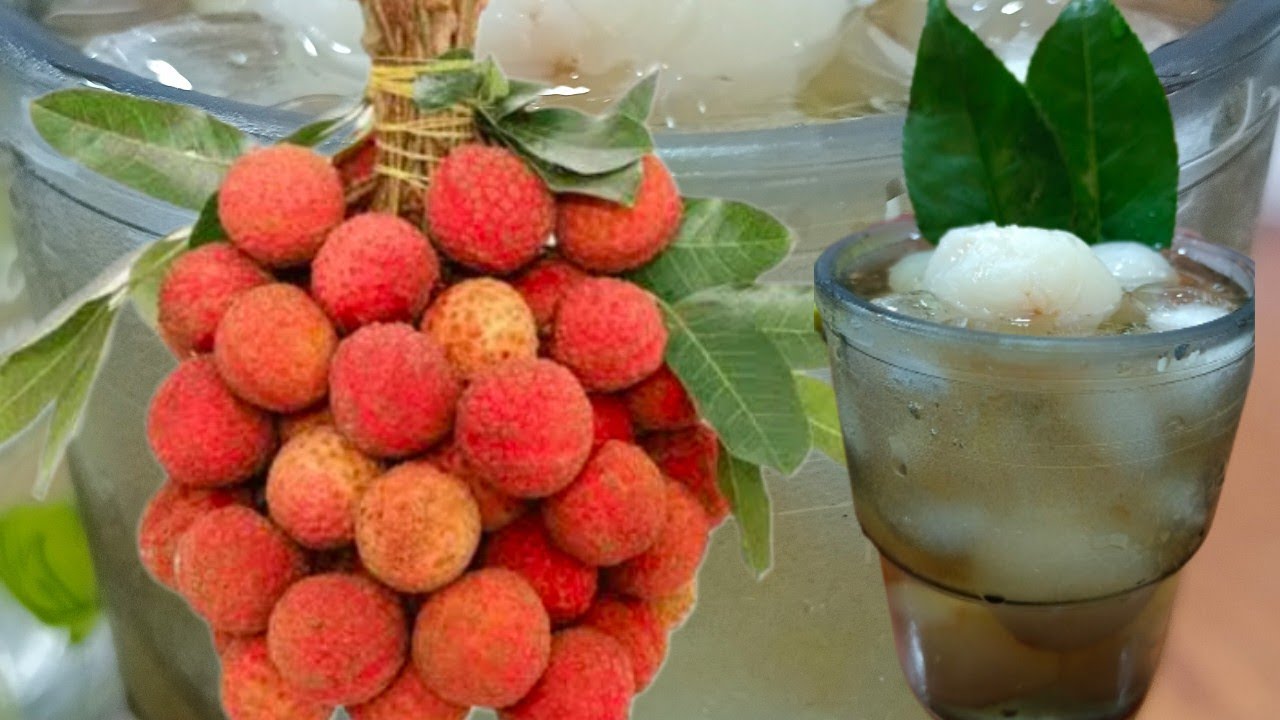 Trà vải cho ngày hè thanh mát