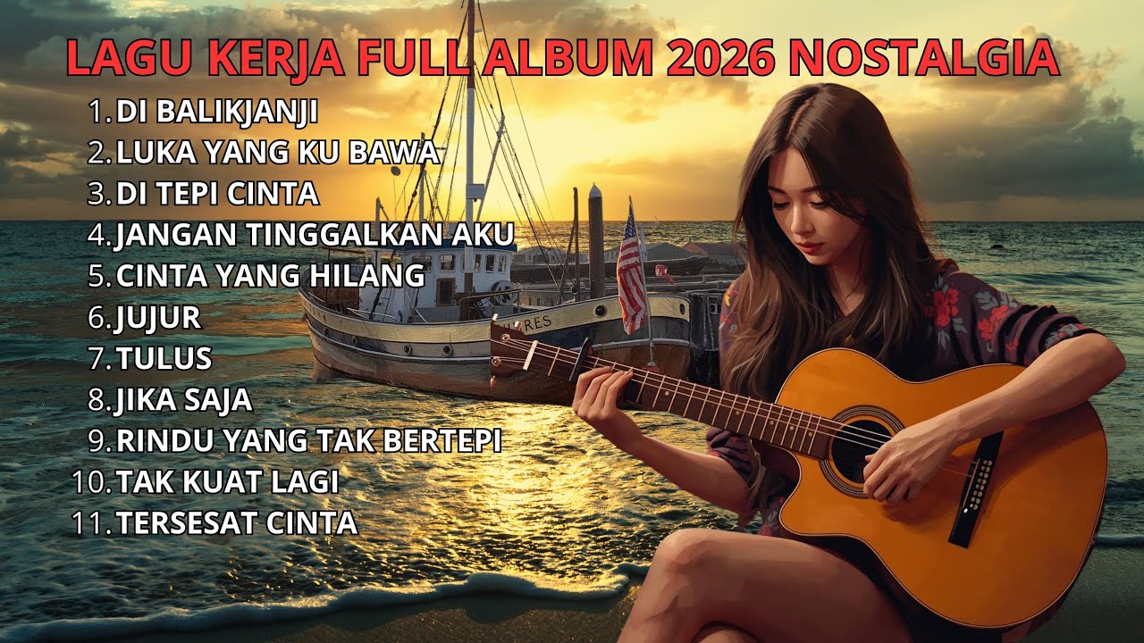 Lagu Nostalgia buat teman kerja bebas iklan #lagu2026 