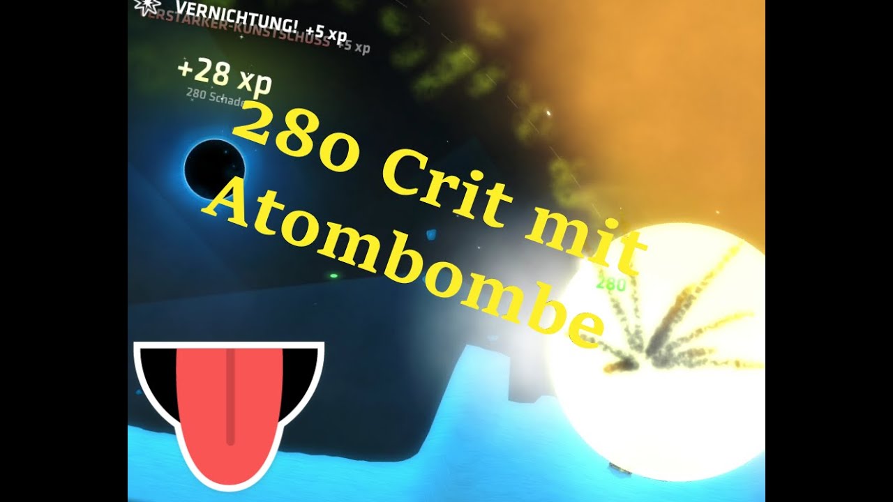 280 Crit mit Atombombe!!! (in Shellshock live)