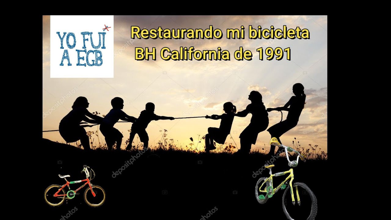 Restaurando  mi BH California 1991 , yo fui a EGB