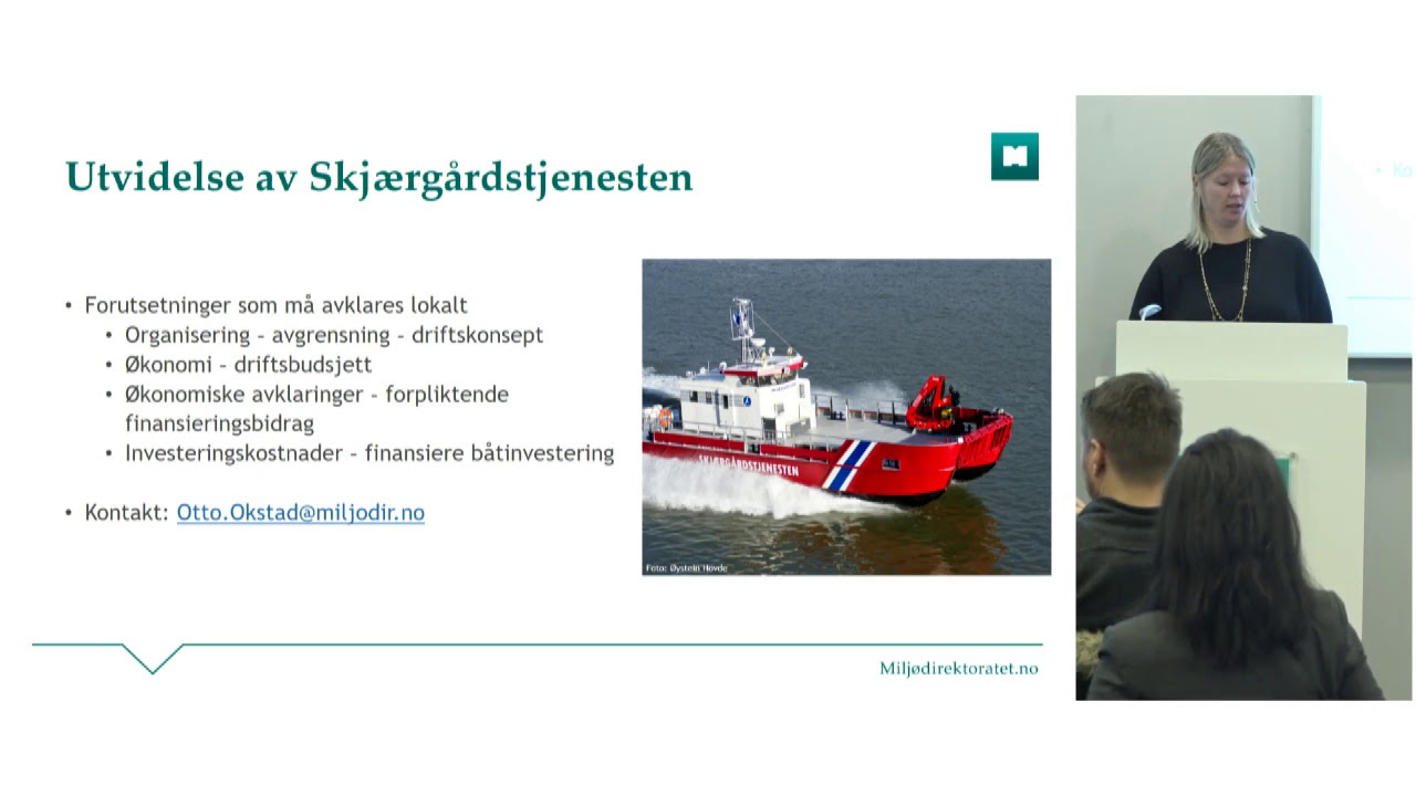Tilskudd til marin fors&oslash;pling: Lise Lang&aring;rd, seksjon for avfall og grunnforurensing