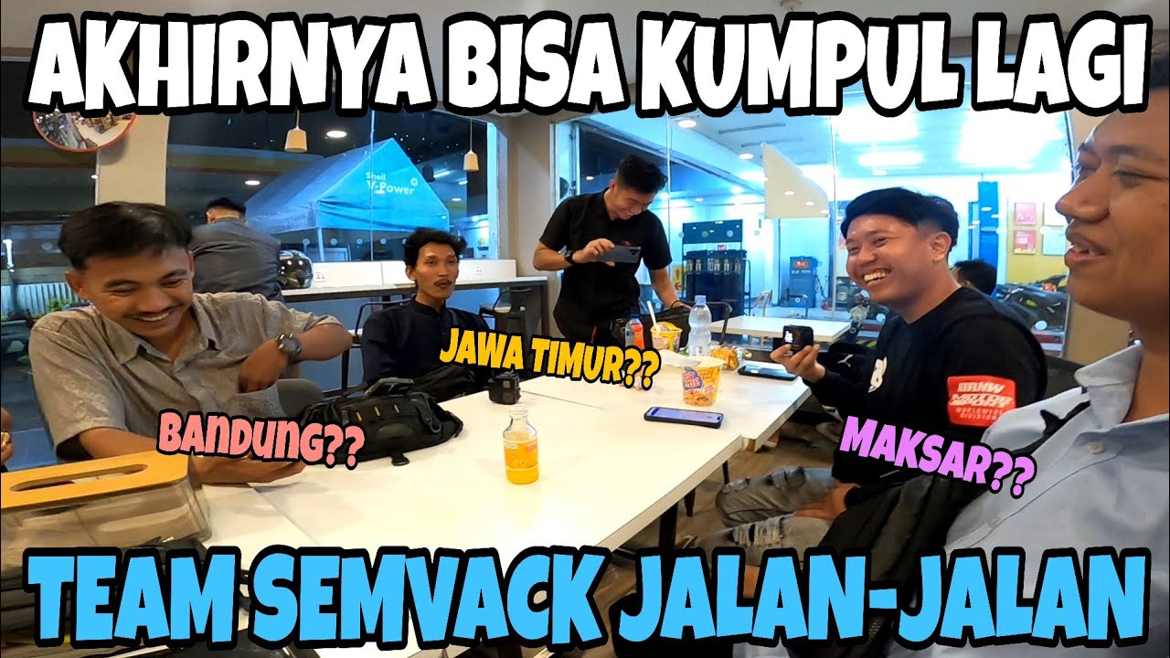 IT'S BEEN A LONG TIME, THE SEMVACK TEAM IS FINALLY GETTING BACK‼️WHERE ARE WE GOING TO TRAVEL...🤤