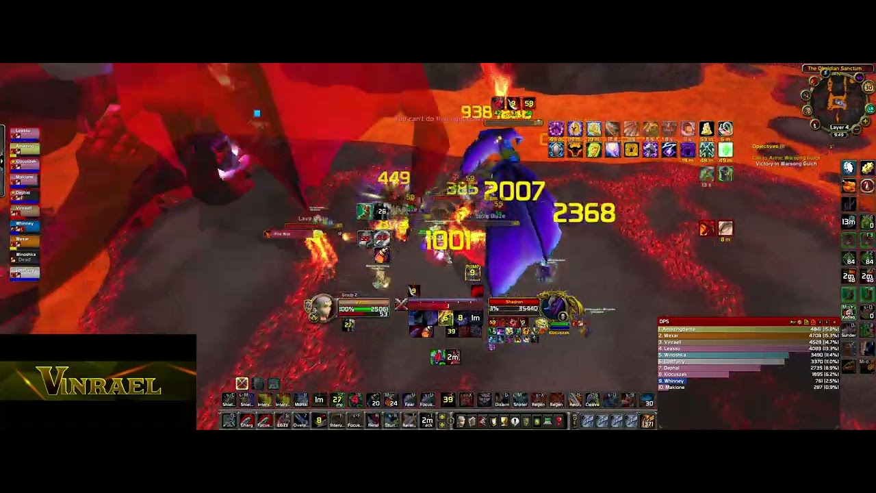 Kebab Arms Warrior Wotlk Classic | Sartharion 2 Drakes 99% Parse (My third id)