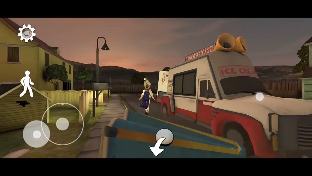 Ice Scream Game