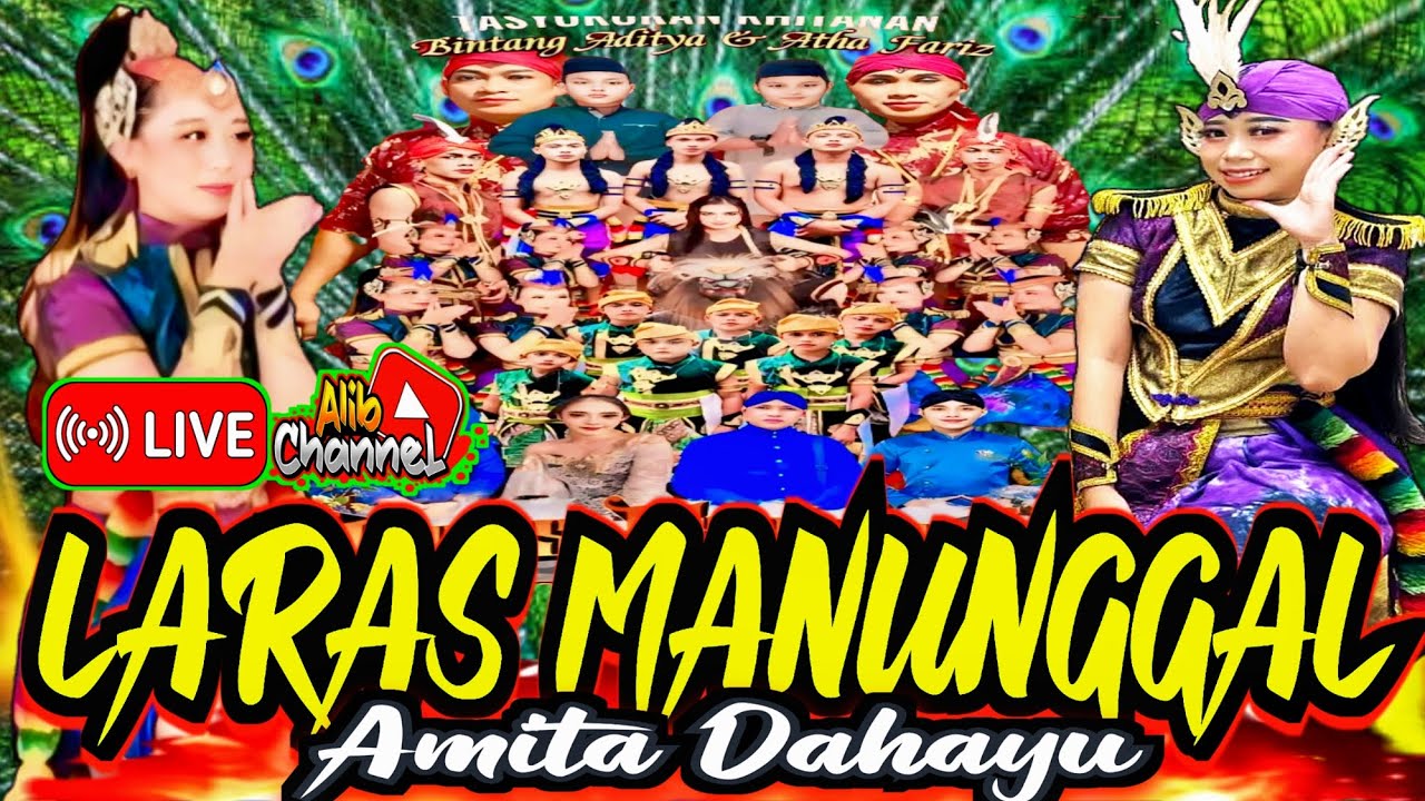 🛑#LIVE SIANG - LARAS MANUNGGAL LOKASI BETENG MARGOAGUNG SEYEGAN SLEMAN
