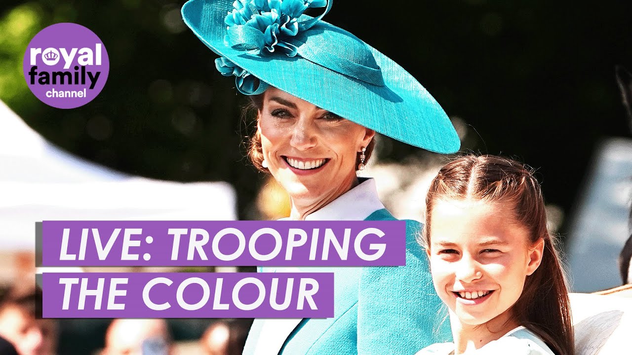 WATCH: Royal Family Appear at Trooping the Colour 2025