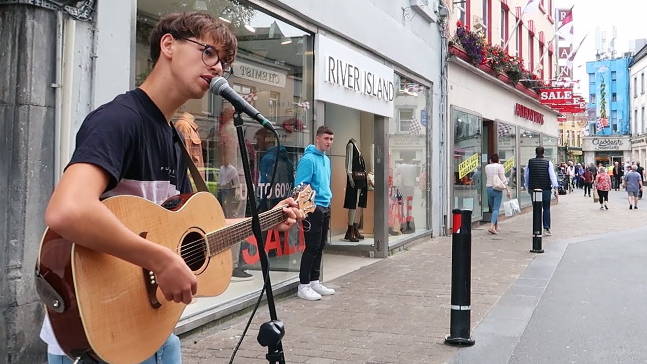 An amazing version of HAVE YOU EVER SEEN THE RAIN by Robbie Monaghan