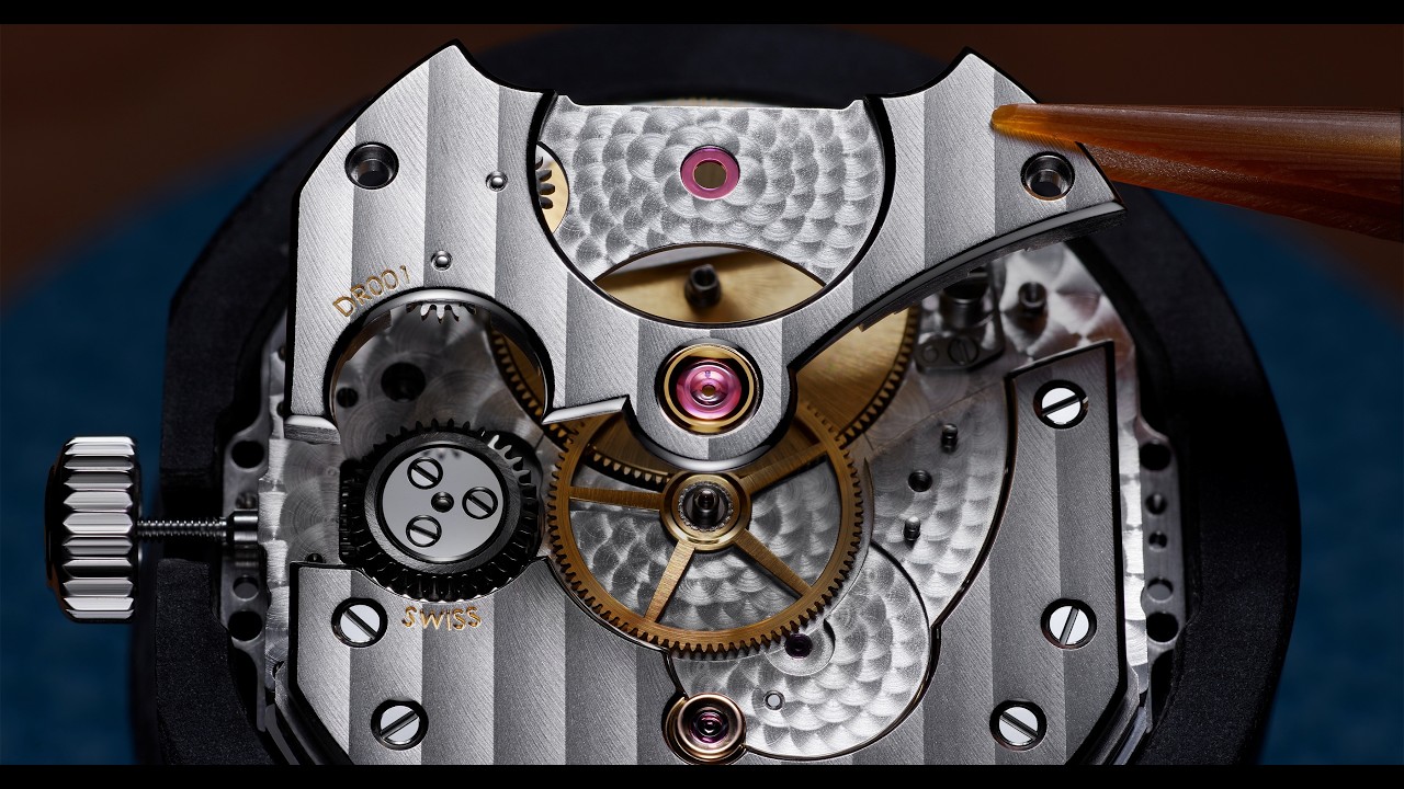Tourbillon Platinum Assembly | DANIEL ROTH