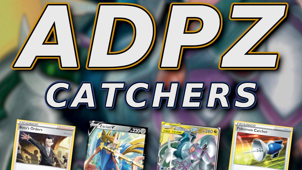 ADP ZACIAN - CATCHERS | Deck Analysis
