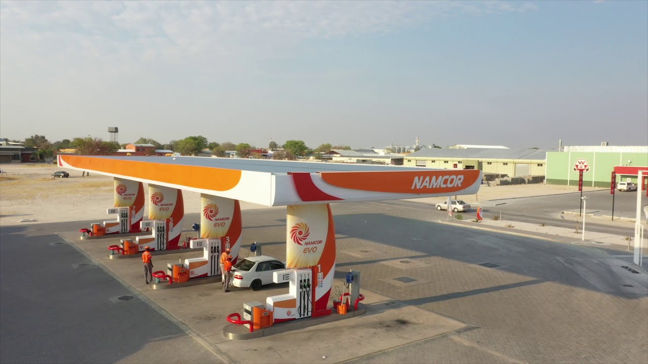 NAMCOR - National Petroleum Corporation of Namibia Corporate video