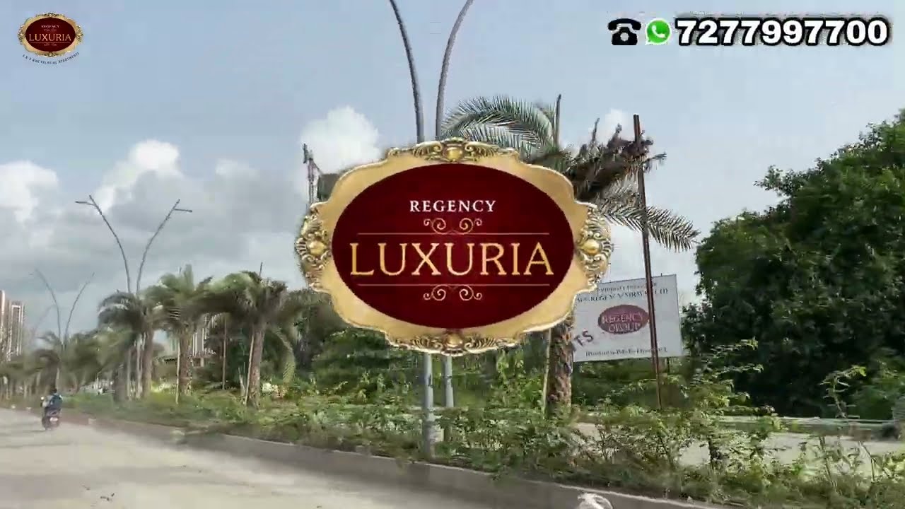 2 BHK - 933 Sqft Carpet Luxury Flat In Regency Near Anantam Dombivli , Actual Flat, Call  7277997700