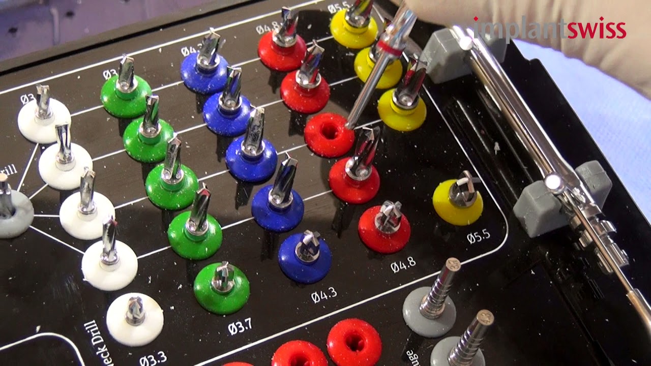 Implant Surgery Demonstration Implantswiss