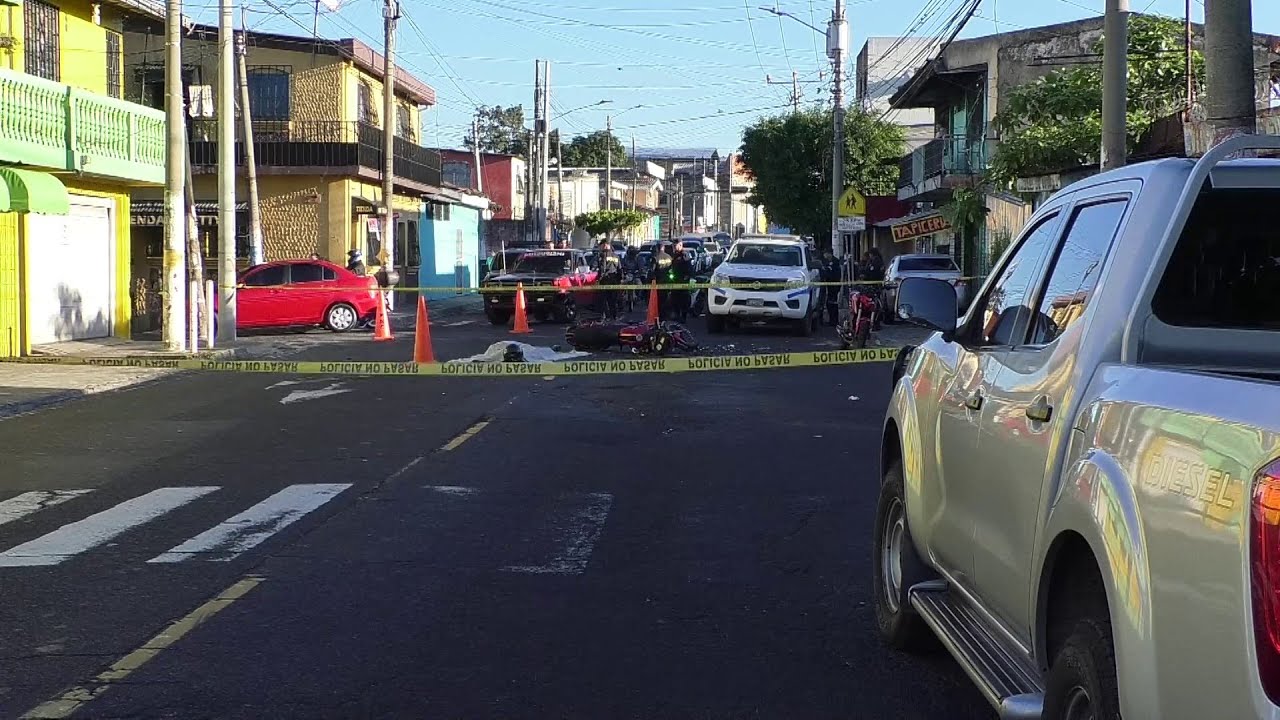 Una persona fallecida en accidente de tránsito