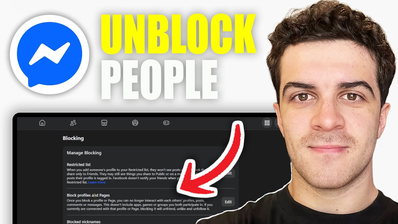 How to Unblock People on Facebook Messenger (2026 Guide)