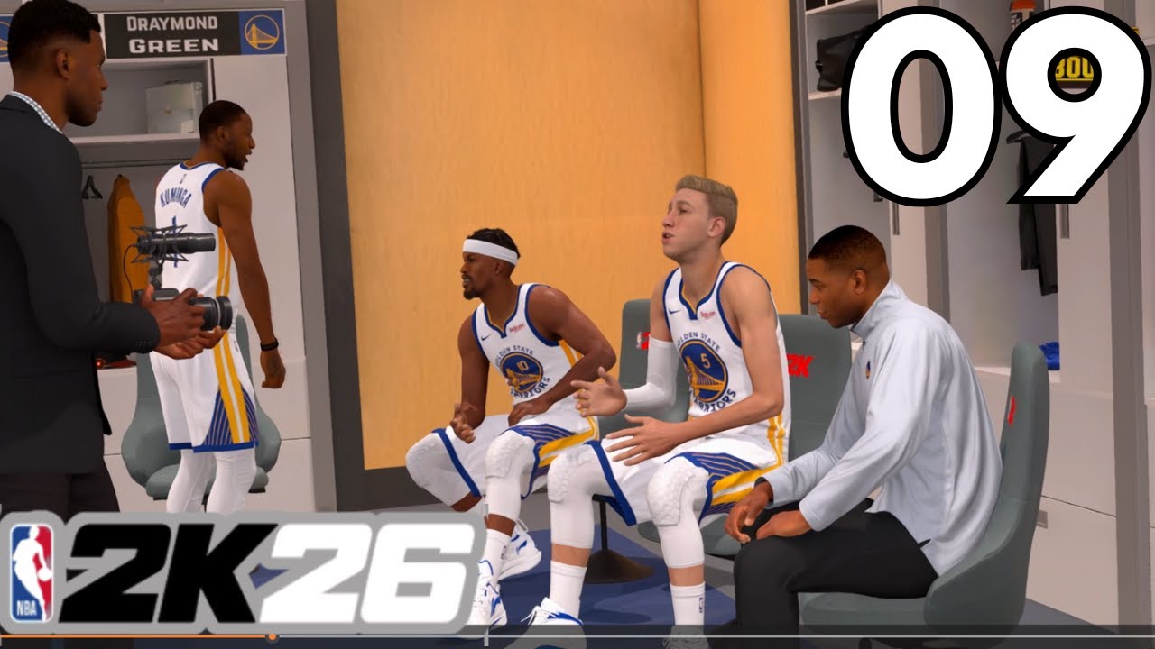 ONE STEP CLOSER TO THE CUP 👀🔥 | NBA 2K26 MyCAREER Part 9