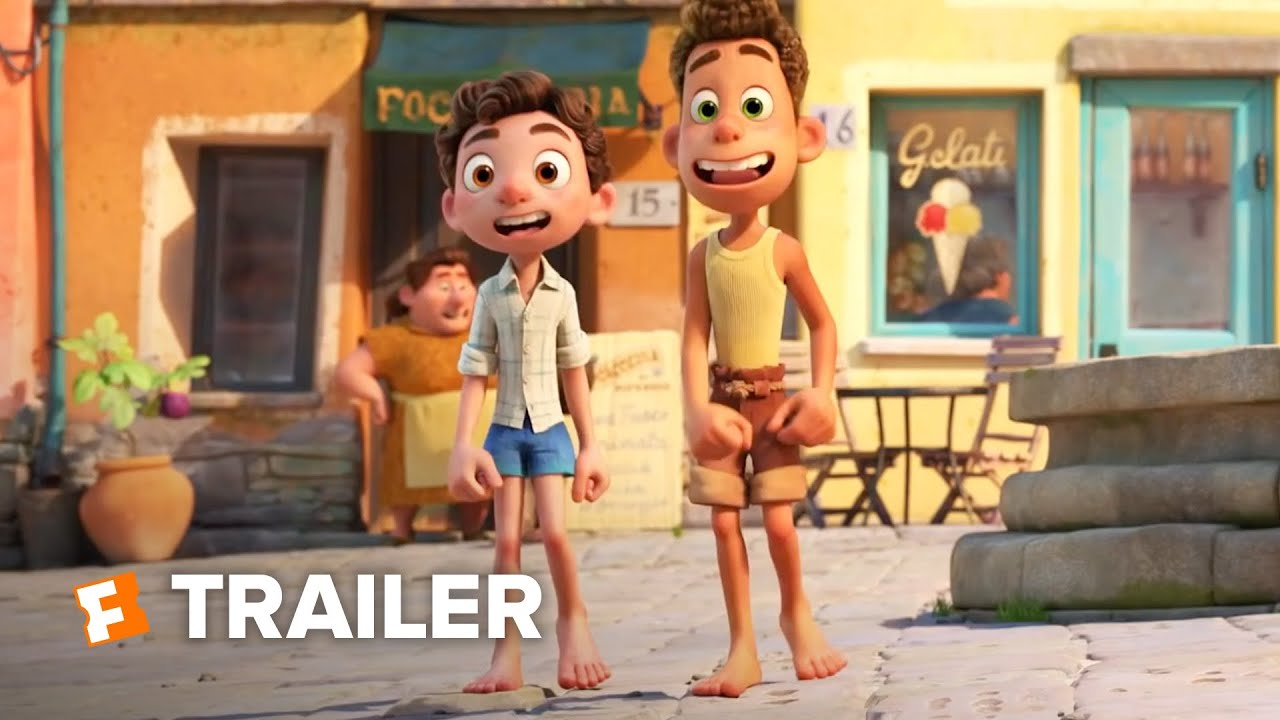 Luca Trailer #1 (2021) | Movieclips Trailers