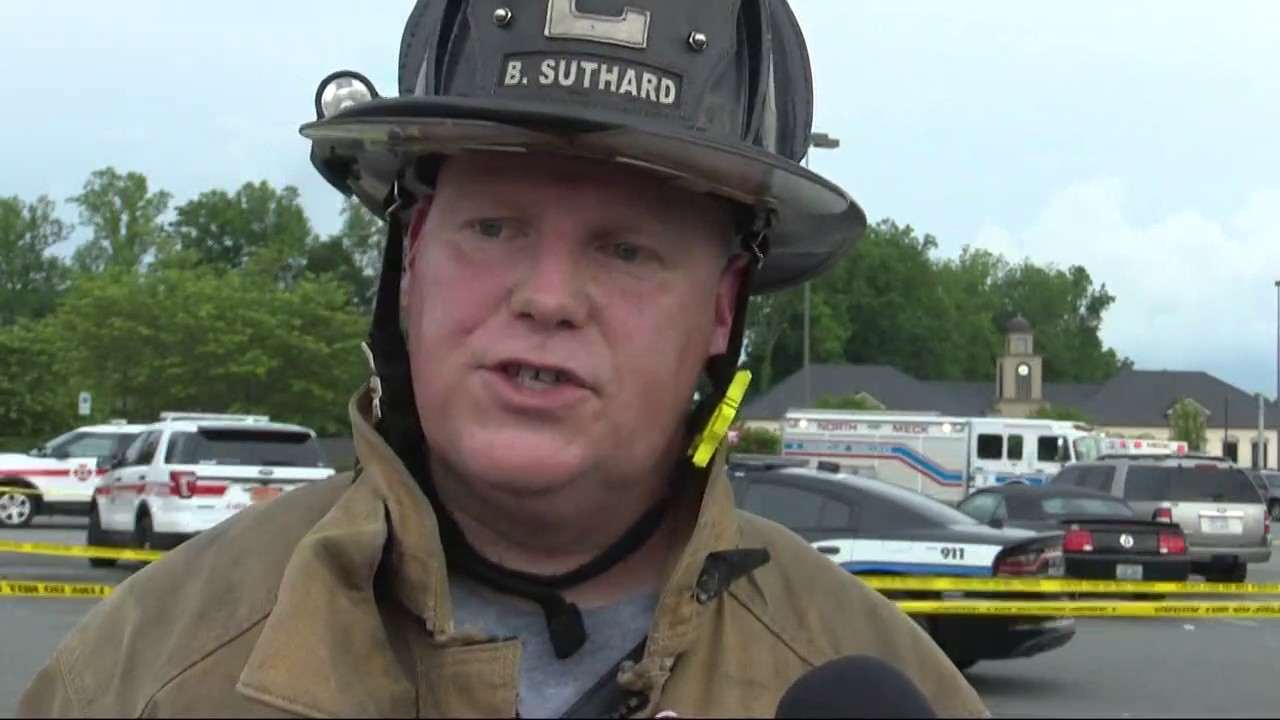 Fire at Huntersville Target Latest