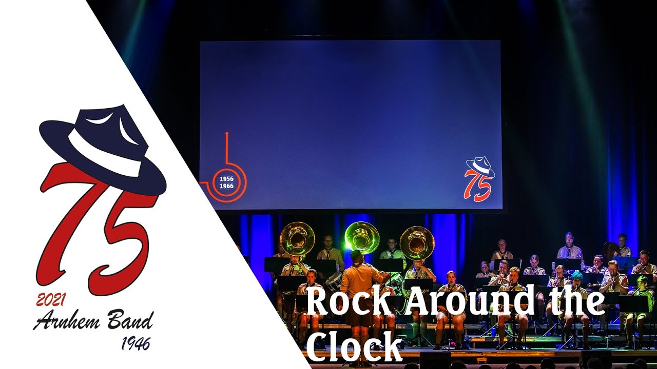 Rock Around the clock - Arnhem Band Live Concert