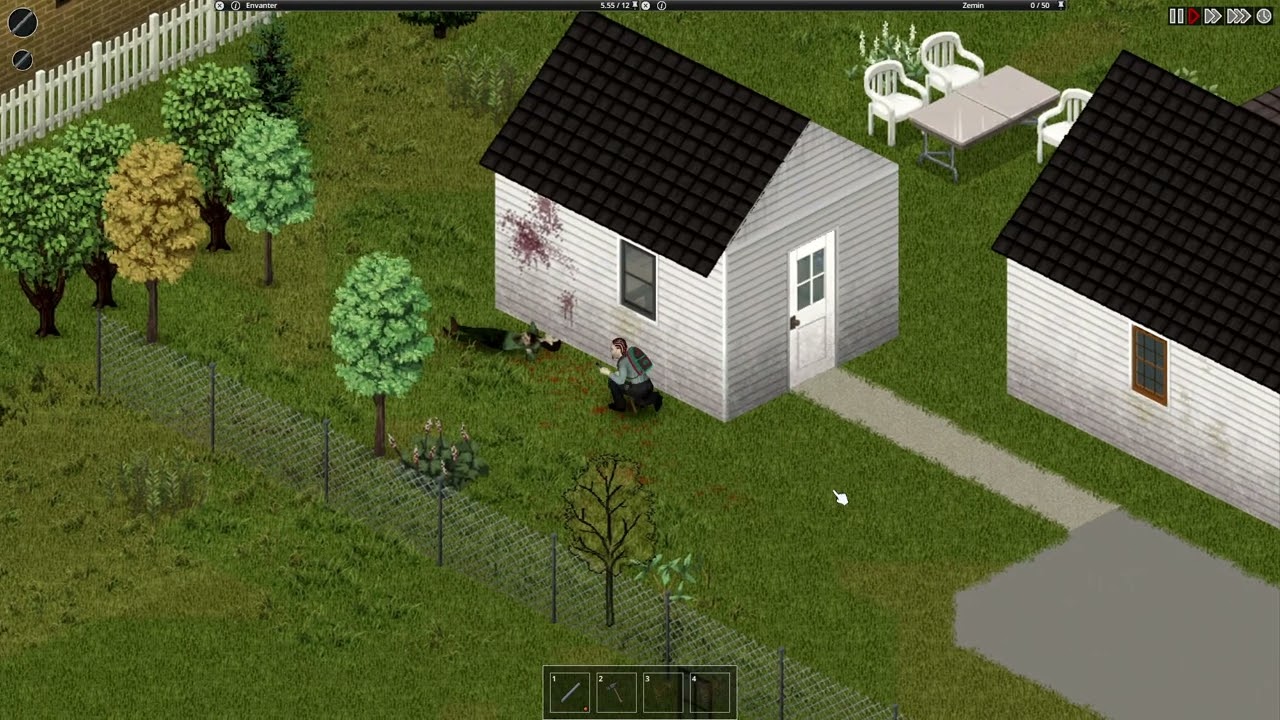 Project Zomboid (2. Sezon B42) | İtfaiye Baskını | Bölüm 1