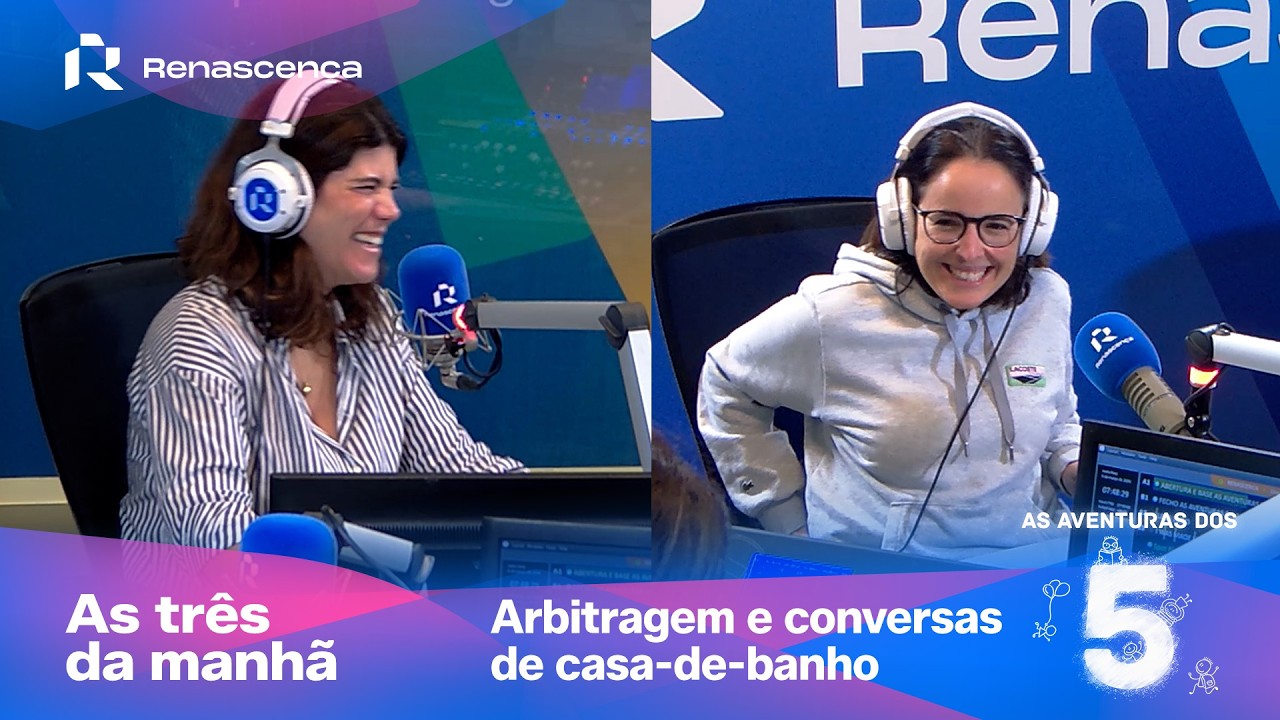 Arbitragem e conversas de casa-de-banho - As Aventuras dos 5