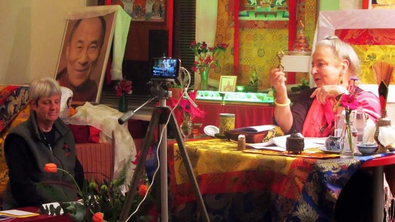 Wildervank, NL: Experiences & Emotions as Path with Lama Lena #2