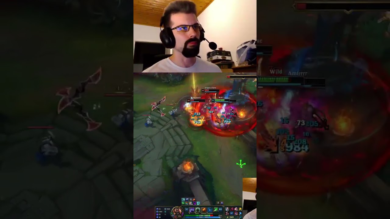 The 800 AP Udyr experience
