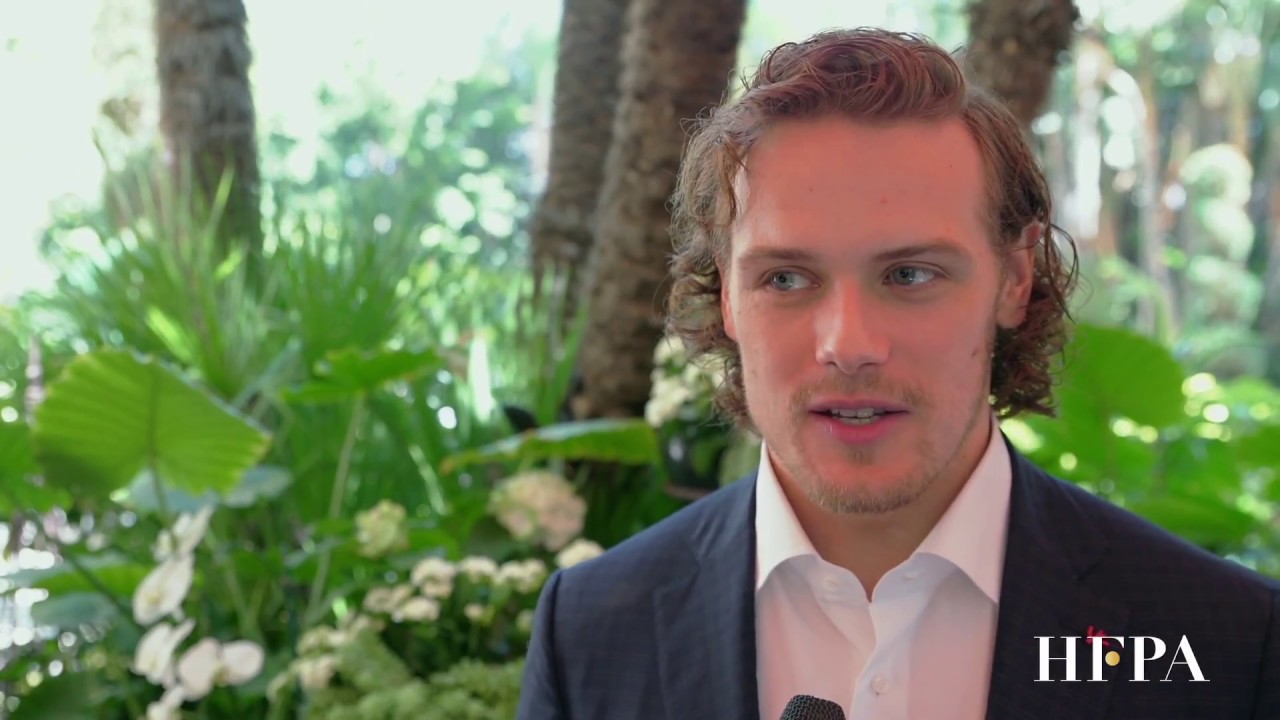Flashback Interview:  Sam Heughan on 'Outlander' Season 2