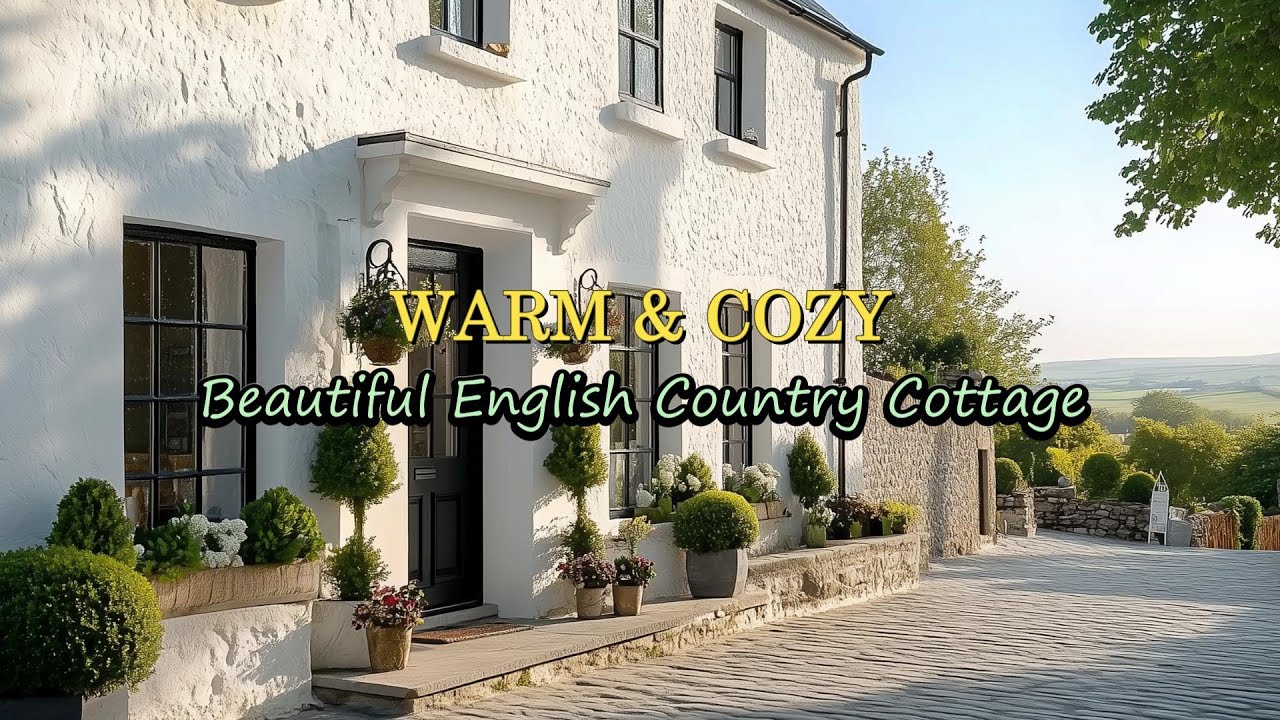 Beautiful English Country Cottage: How to Create a Charming Vintage-Inspired Home