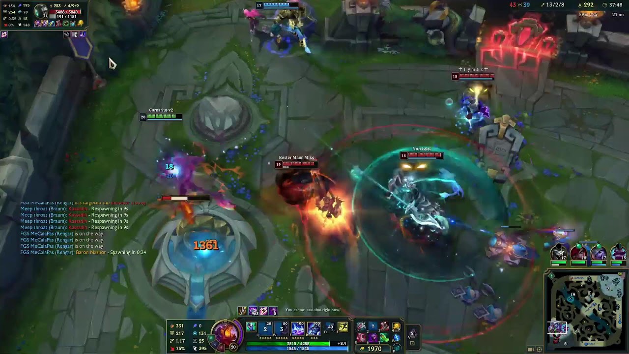 Crit Nasus 524lp start
