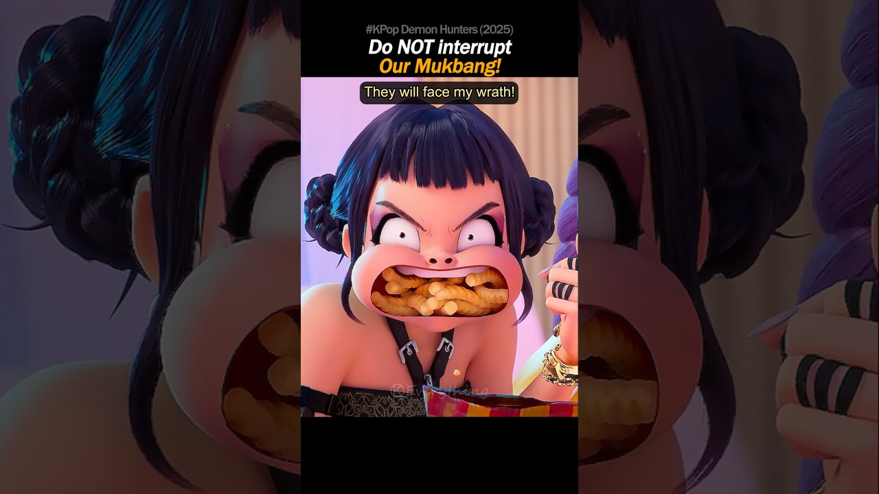 Do NOT Interrupt Our Mukbang! 🍜