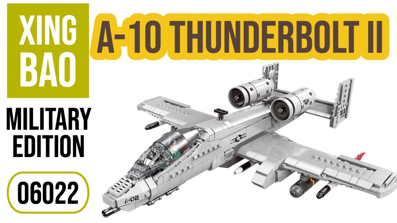 General Jim's / Xingbao 06022 Fairchild Republic A-10 