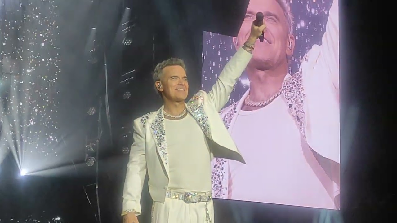 Robbie Williams - Angels, live in Athens Greece, Kallimarmaro stadium 2025