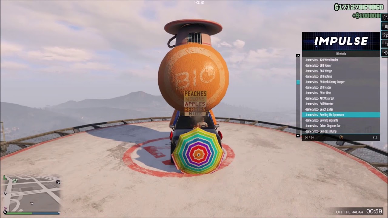 GTA5 ONLINE [IMPULSE MOD MENU]