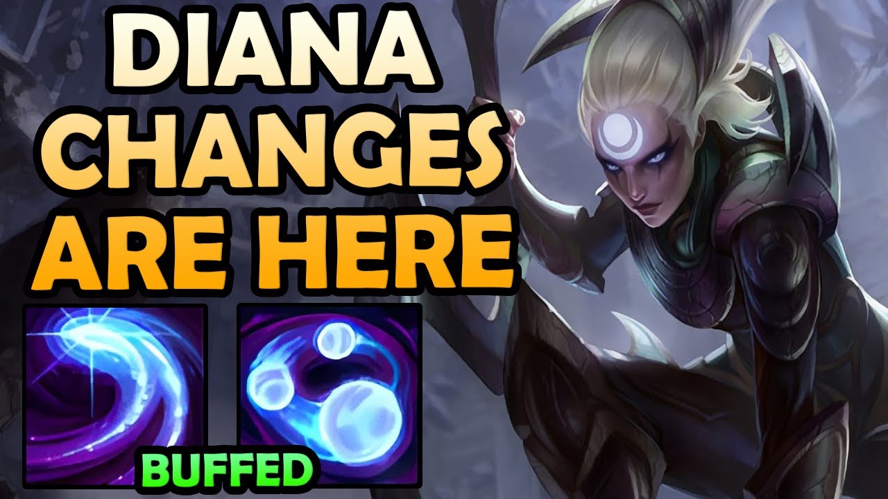 🔴 DIANA MID BUFF - HIGH ELO OTP CLIMB