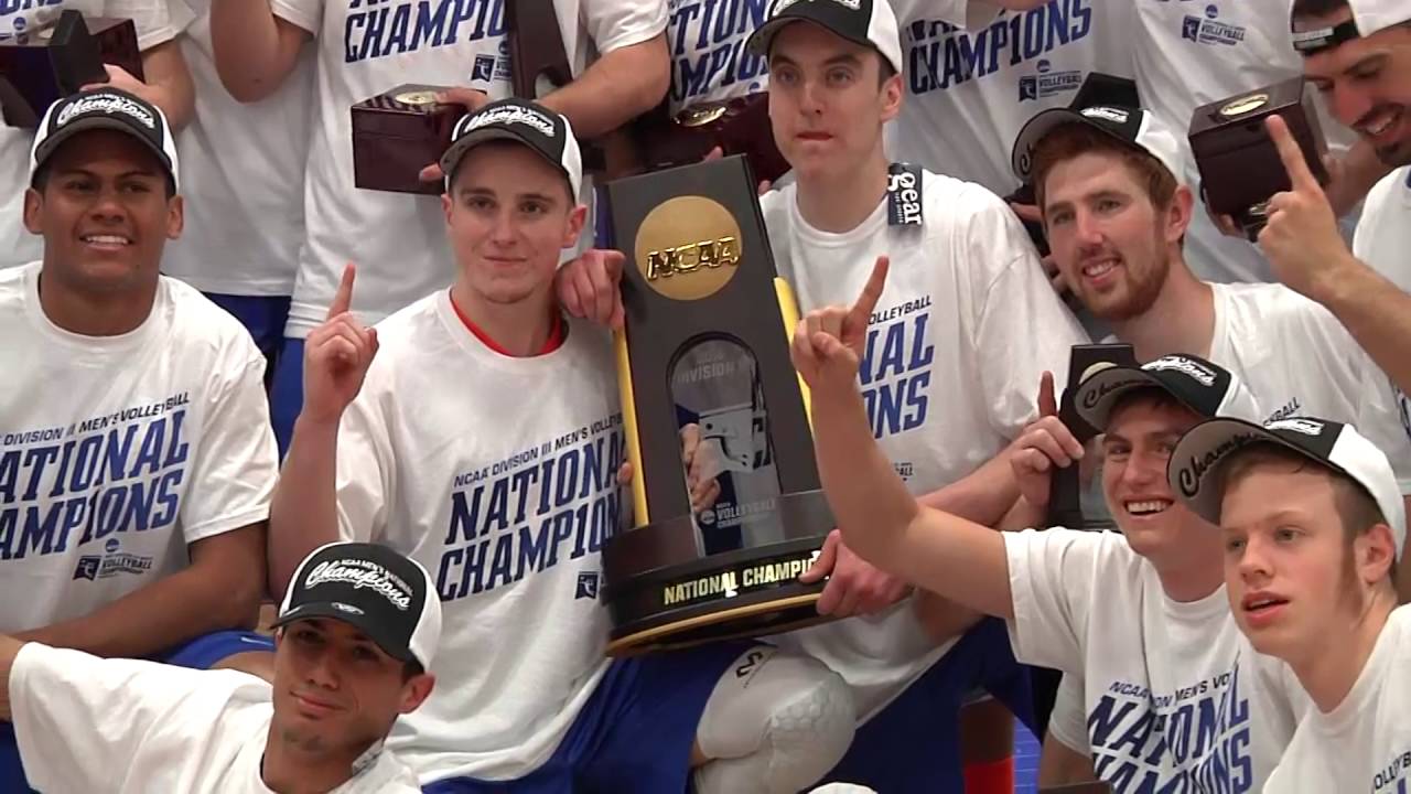 New Paltz vs Springfield NCAA Division III Men's Volleyball Championship 4.24.16