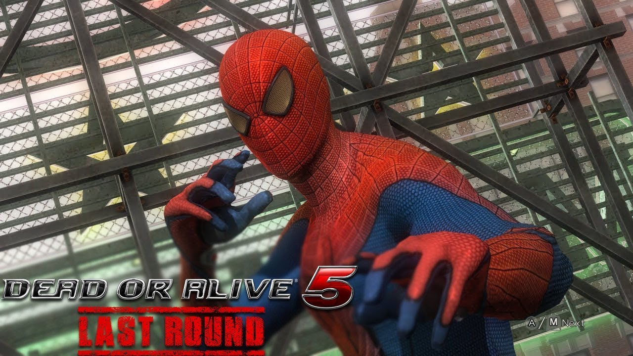 Dead or Alive 5 Last Round Mods - Spider-Man