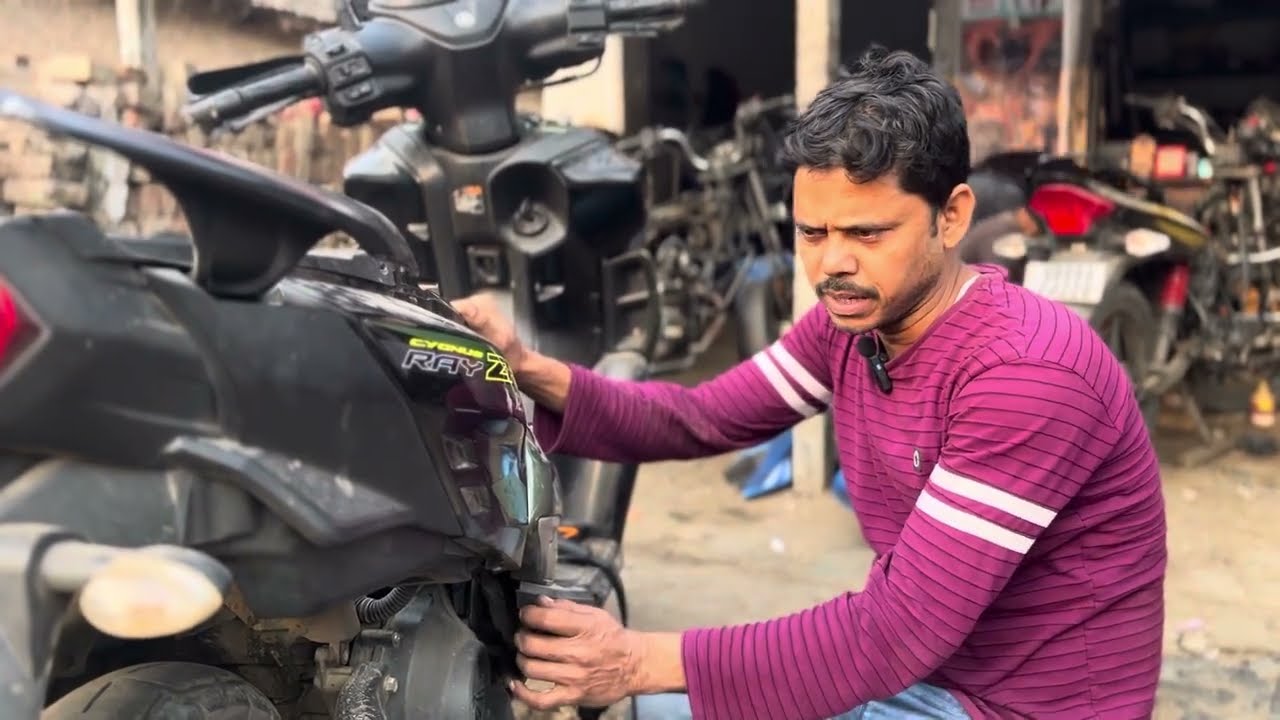 yamaha Ray zr bd6 scooty pikab missing kay karan he dekhye