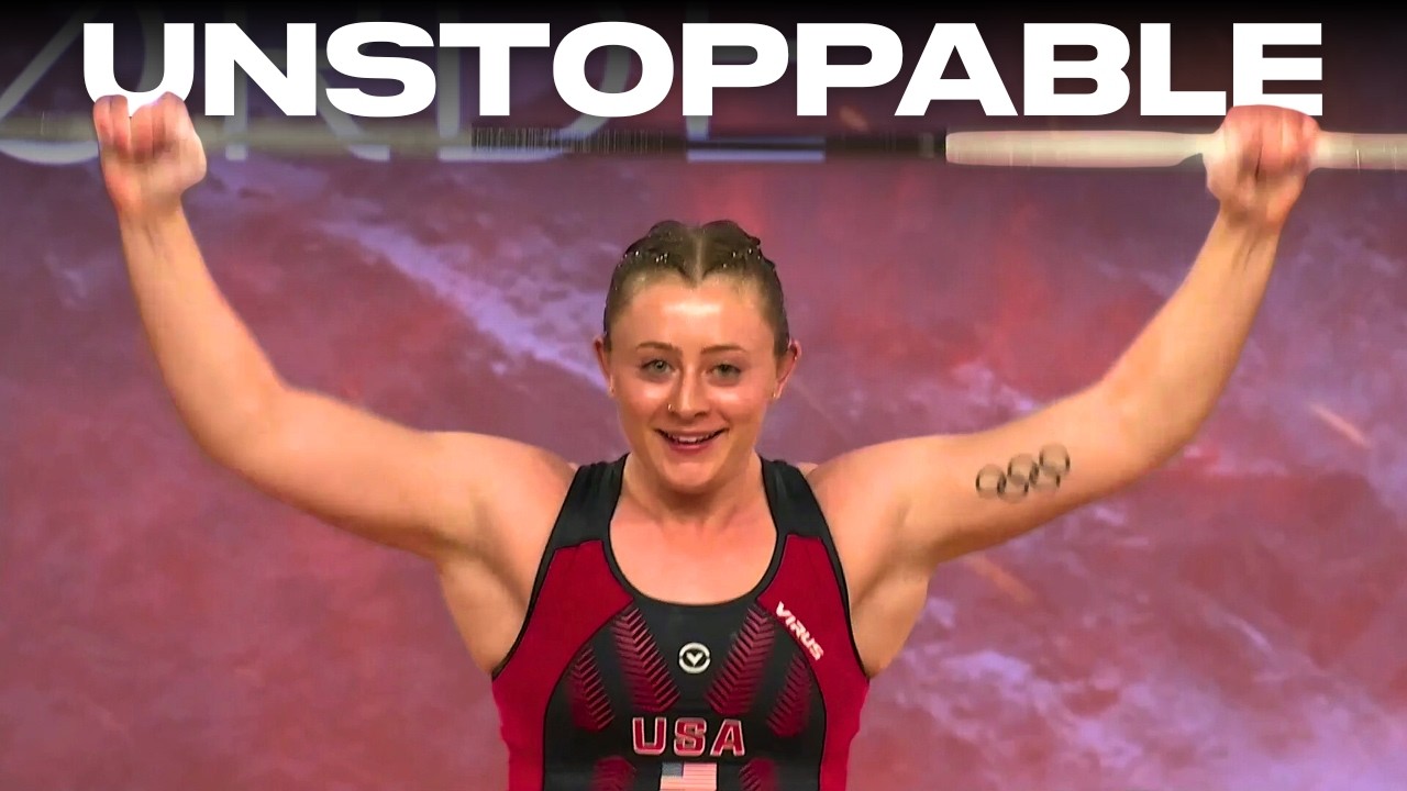 Olivia Reeves' Incredible 123kg/271lb World Record Snatch