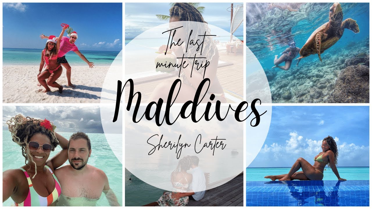Our last minute lockdown trip to the Maldives!