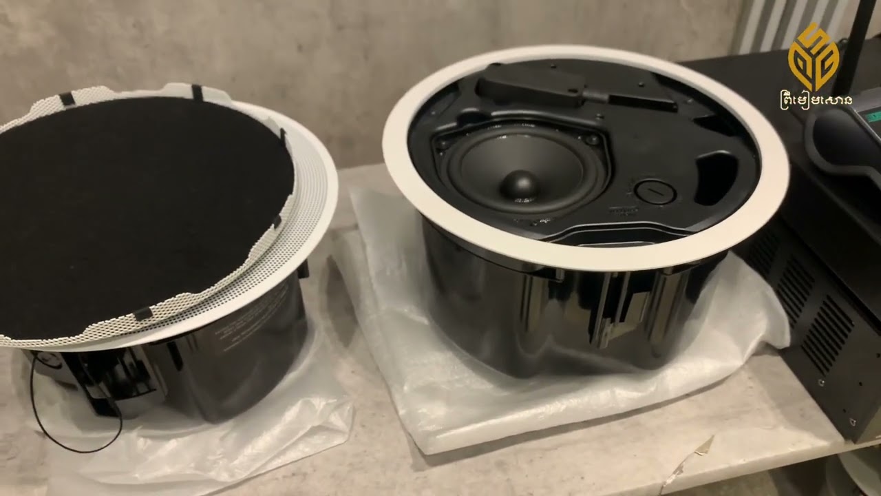 Bose DM3C and FS4CE