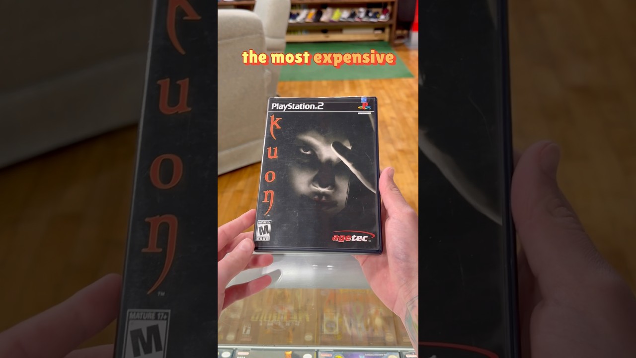 I sold The Most Expensive PS2 Game of all Time! #shorts #video games